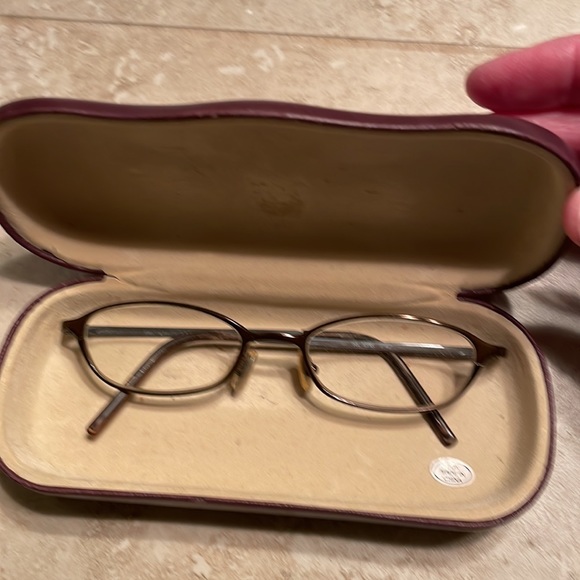 Ralph Lauren eyeglass frames with case - Picture 9 of 10
